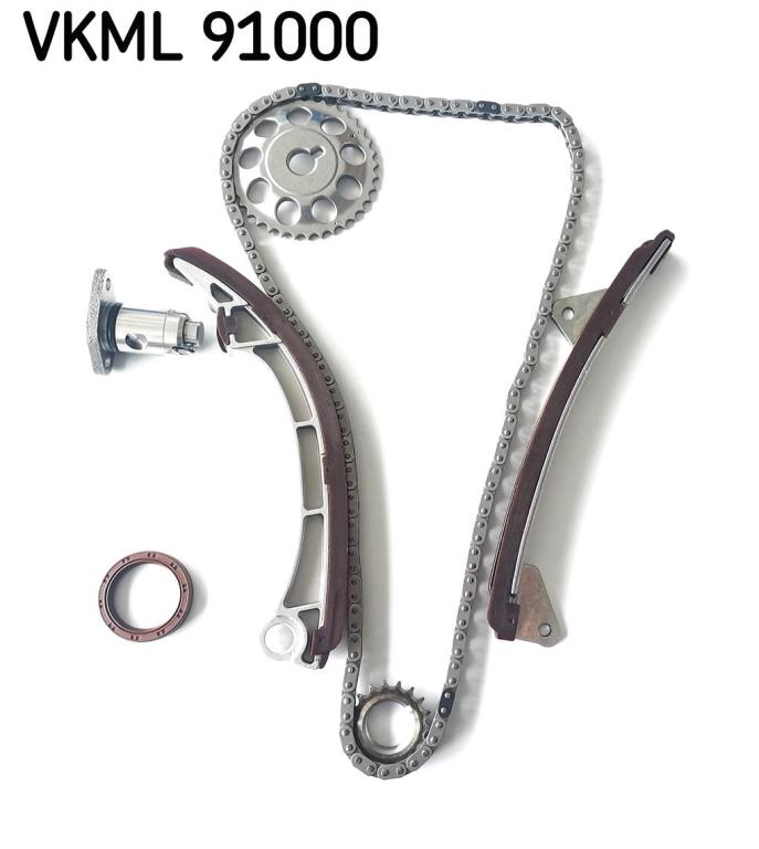 Jeu de distribution à chaînes (Kit chaîne de distribution) SKF ref. VKML 91000